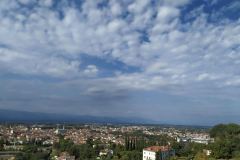 Panoramica della città di Vicenza da Monte Berico