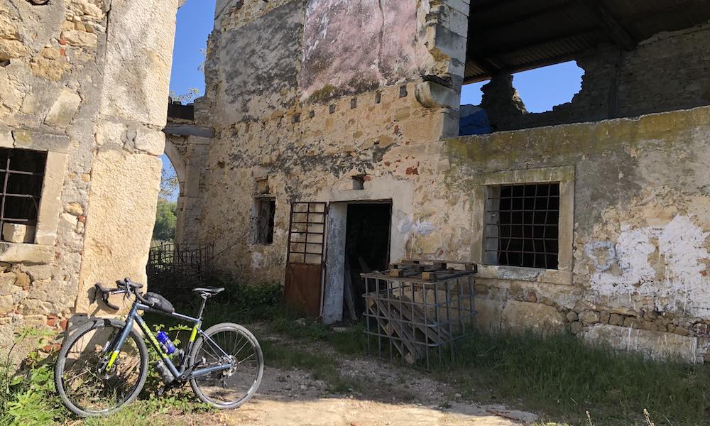 Percorso gravel bike vicenza