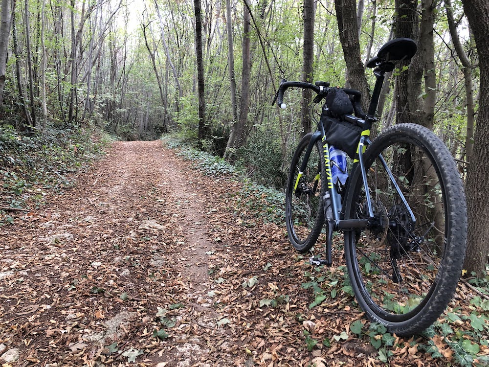 Percorsi gravel bike Colli Berici Vicenza