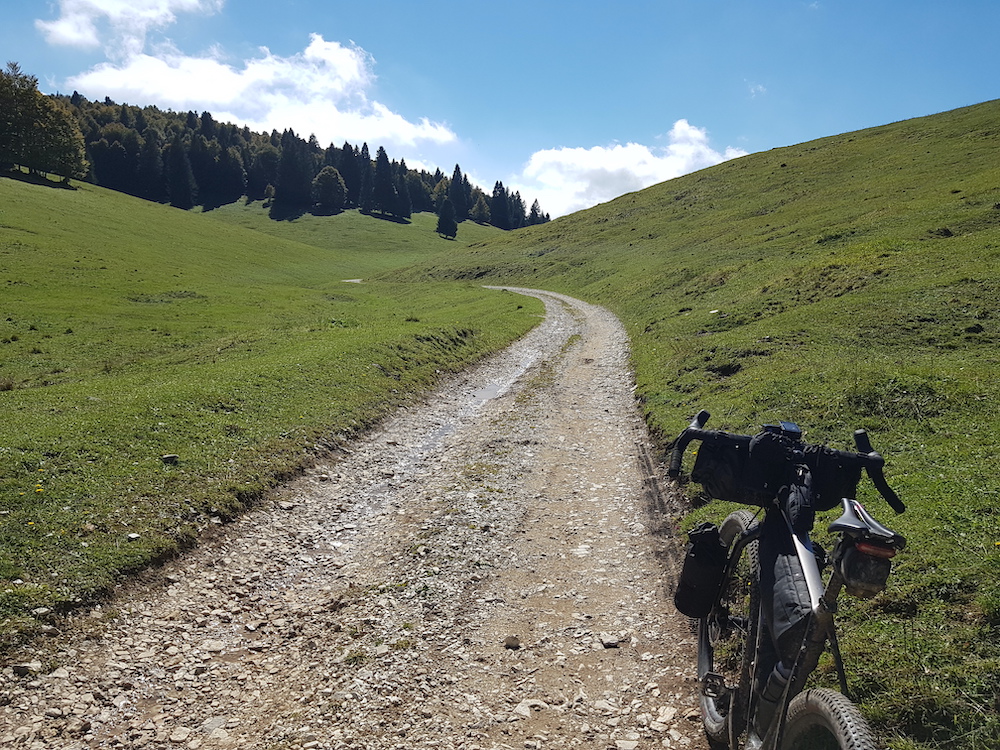 Anello Gravel bike in provincia di Vicenza