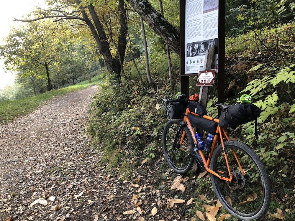 Percorso gravel bike Vicenza