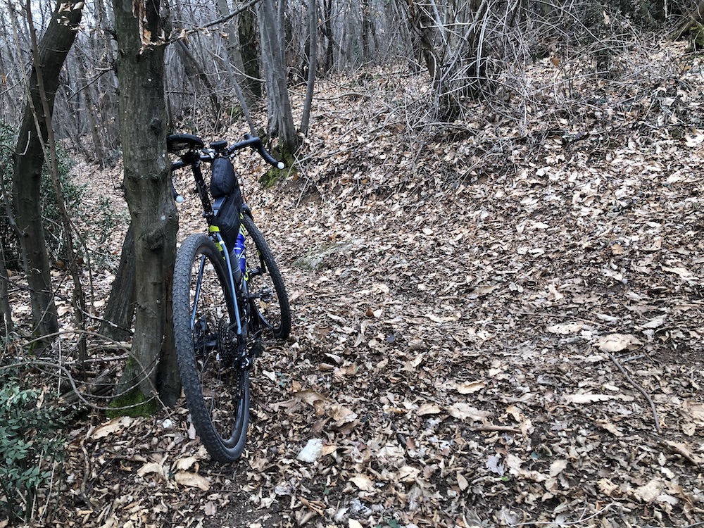 percorso gravel bike brendola vicenza