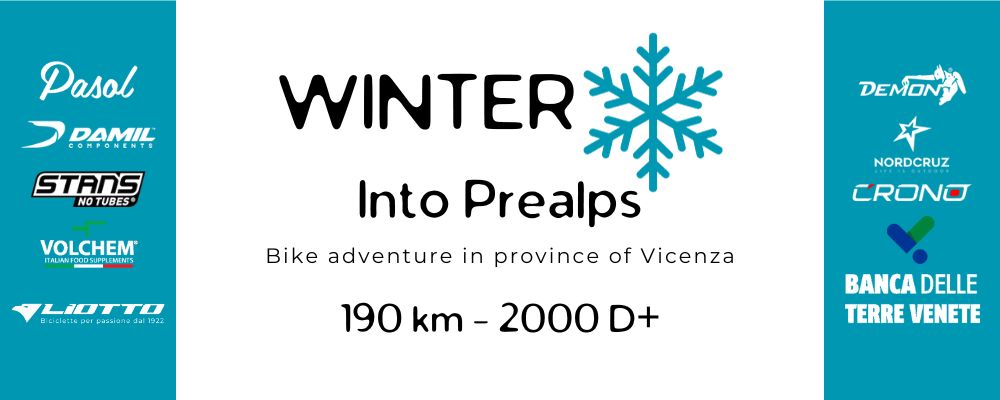 Winter Into Prealps percoprsi gravel bike a Vicenza