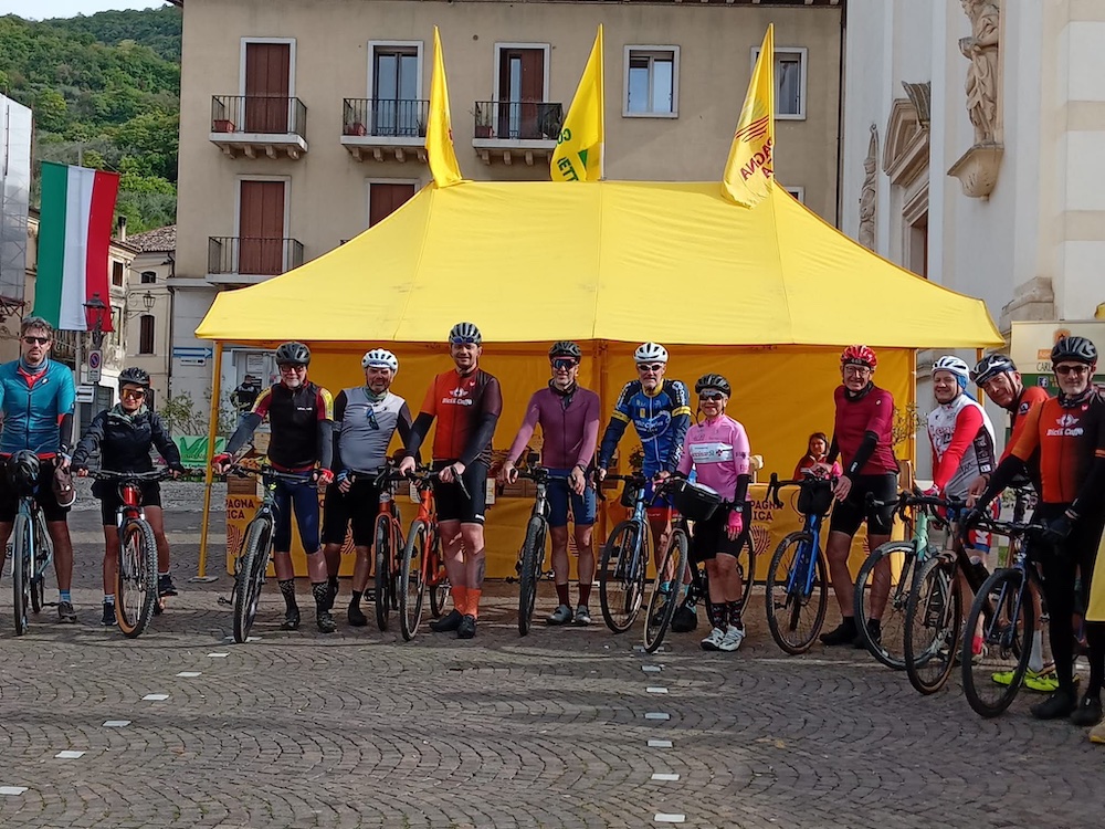 Percorso gravel bike Barbarano Mossano Vicenza